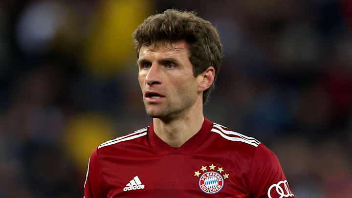 Thomas Müller kann wieder mit seinen Kollegen trainieren