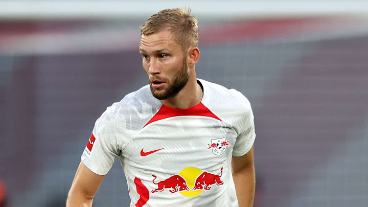 Konrad Laimer steht vor einem Abschied von RB Leipzig