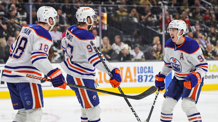 Edmonton Oilers v Vegas Golden Knights - Game Five