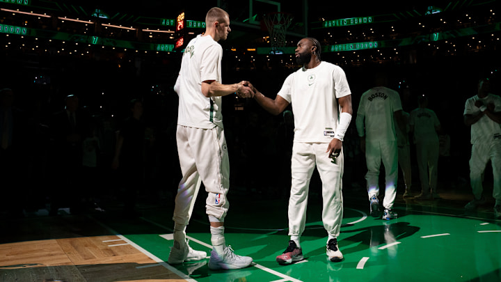 Portland Trail Blazers v Boston Celtics