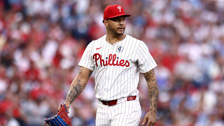Philadelphia Phillies starting pitcher Taijuan Walker