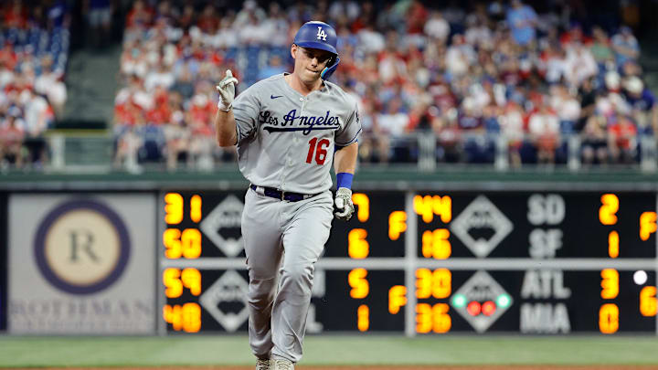 Los Angeles Dodgers v Philadelphia Phillies