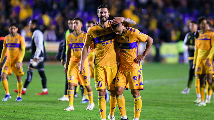 Tigres UANL v Pumas UNAM- Playoffs Torneo Apertura 2023 Liga MX