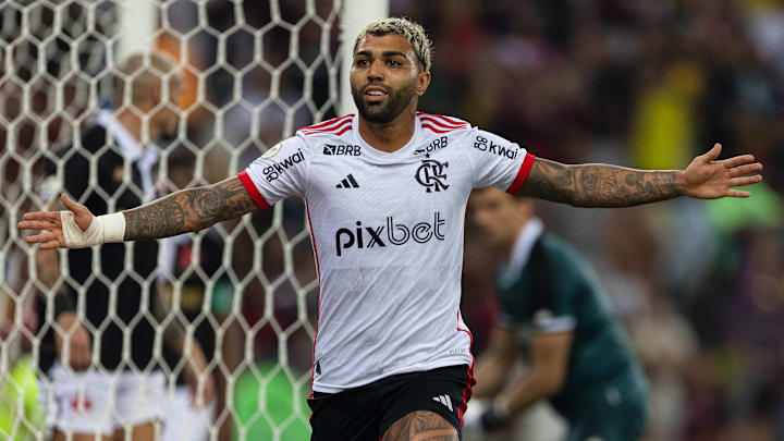 Último gol de Gabigol pelo Flamengo foi contra o Vasco