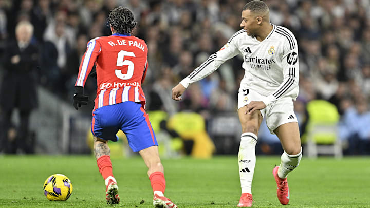 Real Madrid e Atlético de Madrid voltam a se enfrentar na temporada 2024/25