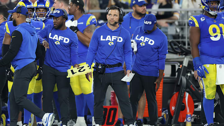 NFC Wild Card Playoffs: Los Angeles Rams Chris Shula