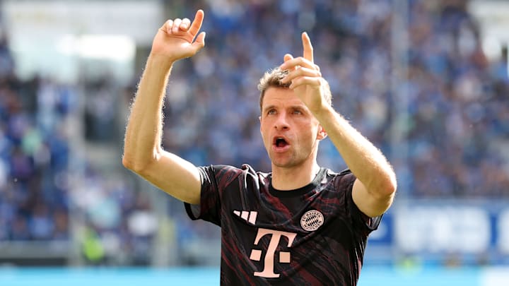 Thomas Müller will mit dem FC Bayern noch einen letzten Titel gewinnen. 