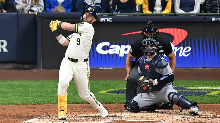 Jake Bauers is due for a big pay raise in free agency after his breakout season in 2026. Jake Bauers is due for a big pay raise in free agency after his breakout season in 2026.