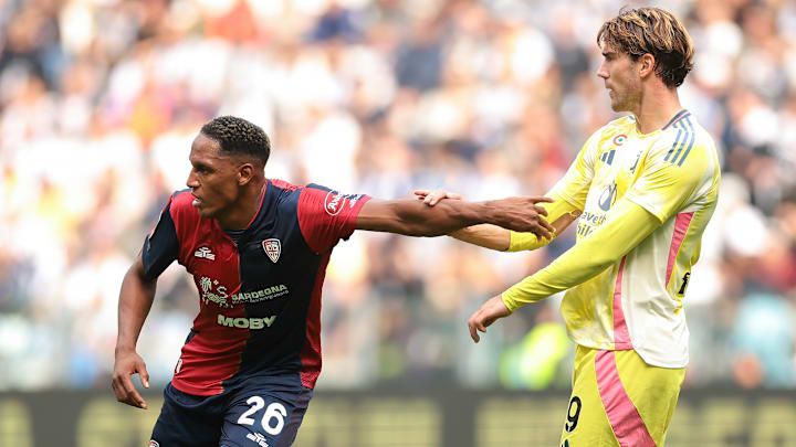 Vlahovic é o artilheiro da Juventus na temporada 2024/25