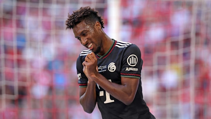 Kingsley Coman steht vor dem Abflug