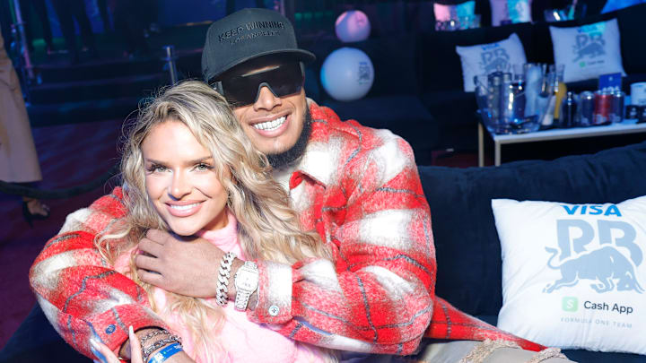 Jermaine Johnson and Hannah Brooke