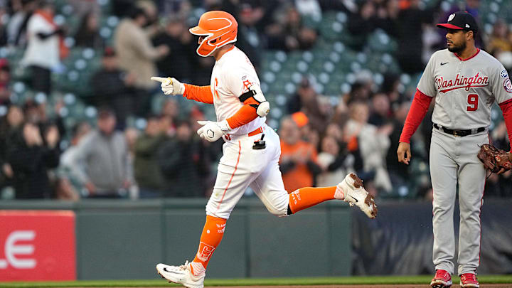 Washington Nationals v San Francisco Giants