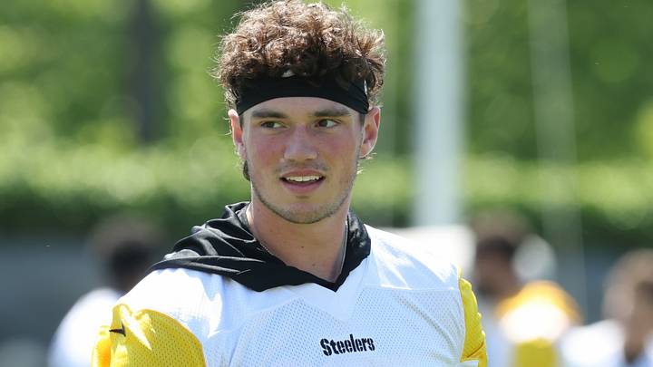 Pittsburgh Steelers quarterback Drew Allar Pittsburgh Steelers quarterback Drew Allar