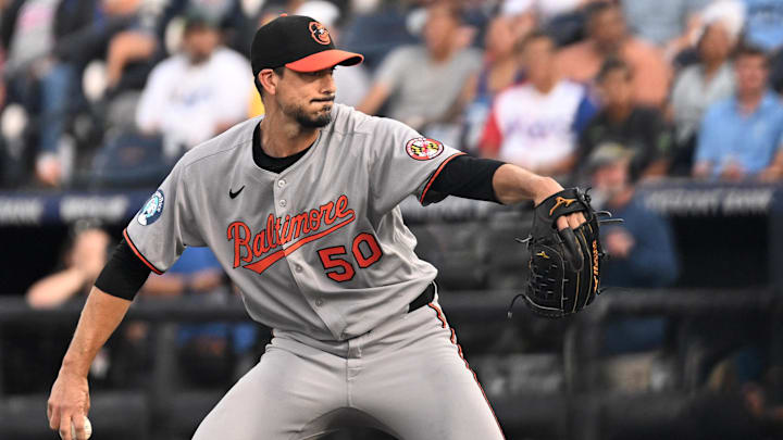 Baltimore Orioles starting pitcher Charlie Morton has led the team to a 5-0 record in his last five outings.