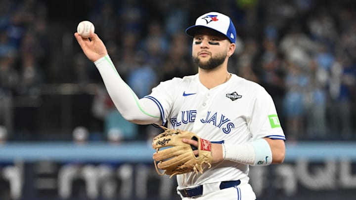 Blue Jays Reveal What Position Bo Bichette Will Play in Game 3 of World Series