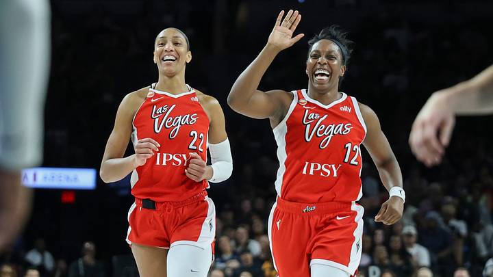 A’ja Wilson has brought Pride cakes to her teammates for four straight years. 