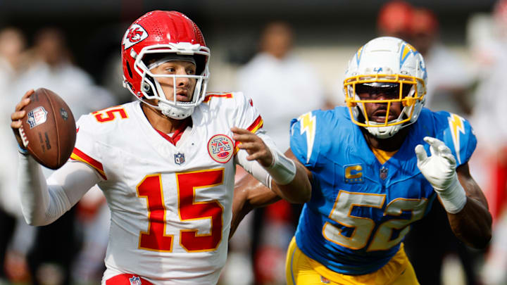 Kansas City Chiefs v Los Angeles Chargers