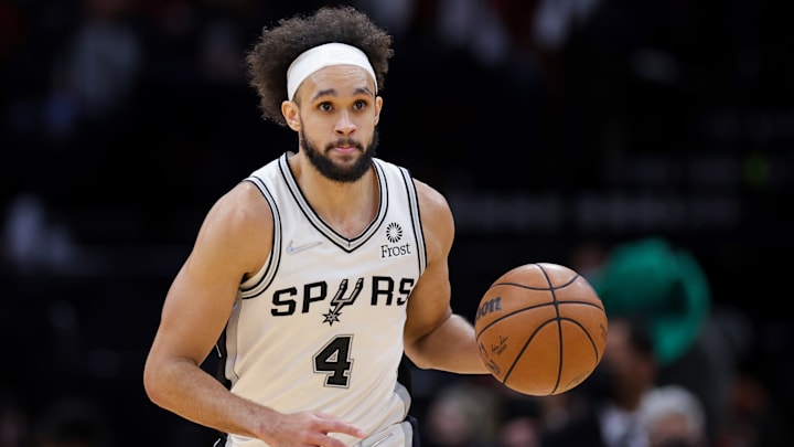 San Antonio Spurs v Houston Rockets