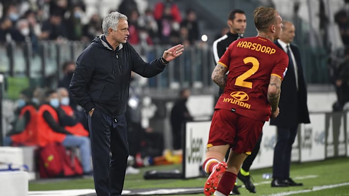 Mourinho e Karsdorp