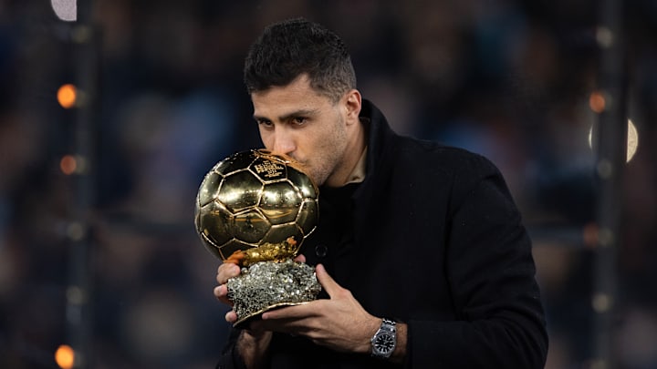 Rodri gewann den Goldenen Ball 2024 Rodri gewann den Goldenen Ball 2024