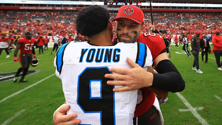 The Tampa Bay Buccaneers moved up in the NFC Playoff Picture thanks to the Panthers upsetting the Packers in Week 9.  The Tampa Bay Buccaneers moved up in the NFC Playoff Picture thanks to the Panthers upsetting the Packers in Week 9.