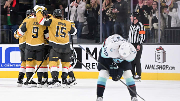 Seattle Kraken v Vegas Golden Knights
