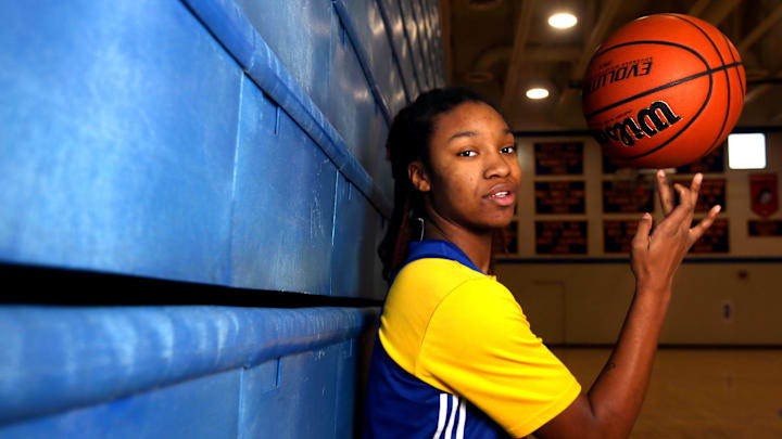 South Carolina basketball target Divine Bourrage