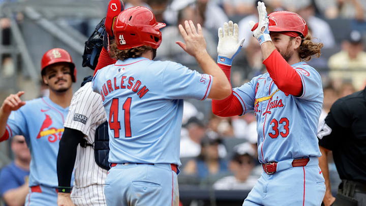 St. Louis Cardinals v New York Yankees