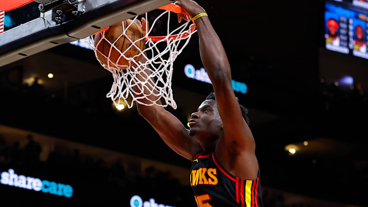 New York Knicks v Atlanta Hawks