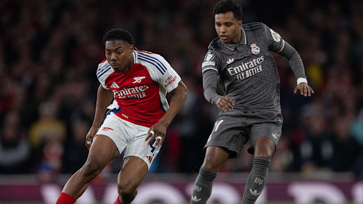 Arsenal FC v Real Madrid C.F. - UEFA Champions League 2024/25 Quarter Final First Leg