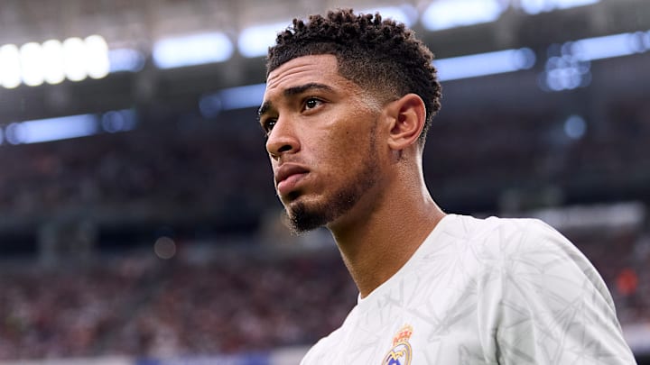 Jude Bellingham ganhou aprimoramento considerável no EA FC 25 Jude Bellingham ganhou aprimoramento considerável no EA FC 25