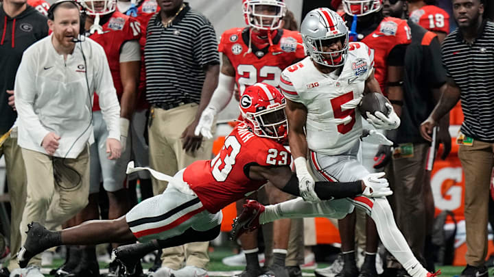 The UGA Bulldogs need to figure out if the Ohio State Buckeyes are too daunting an opponent with a nine-game SEC schedule