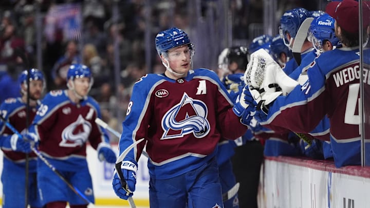 Colorado Avalanche defenseman Cale Makar