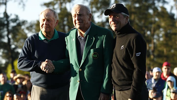 Gary Player is nearing 90 years old and can still drive a golf ball over 200 yards. 