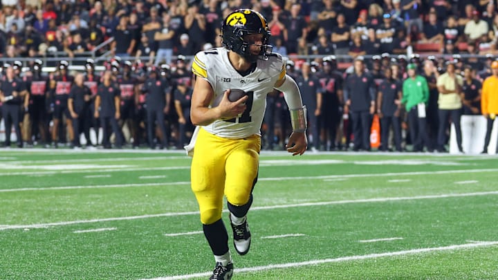 Iowa v Rutgers