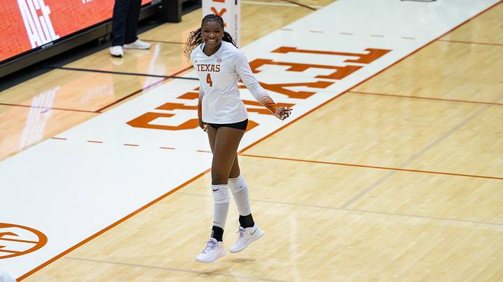Torrey Stafford, 2025-2026 University of Texas Athletics