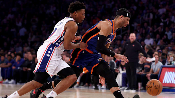 New York Knicks, Philadelphia Sixers, Kyle Lowry