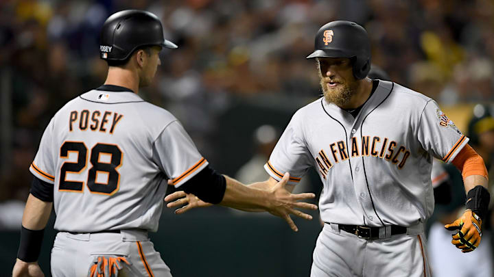 San Francisco Giants v Oakland Athletics
