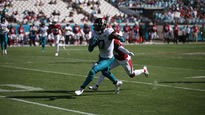 Arizona Cardinals v Jacksonville Jaguars Arizona Cardinals v Jacksonville Jaguars