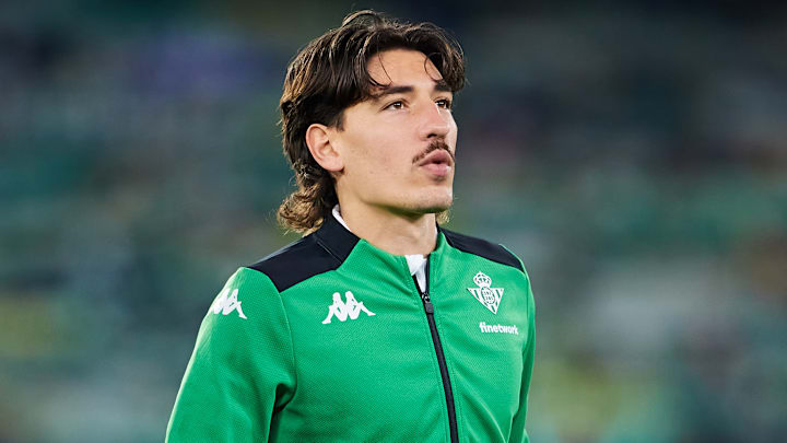 Bellerin joined Real Betis from Arsenal Bellerin joined Real Betis from Arsenal