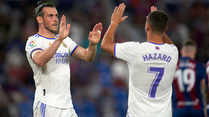 Gareth Bale, Eden Hazard Gareth Bale, Eden Hazard