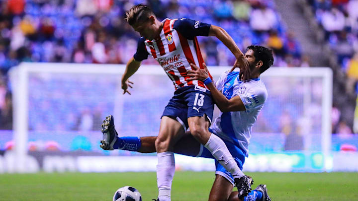 Puebla v Chivas - Torneo Grita Mexico A21 Liga MX