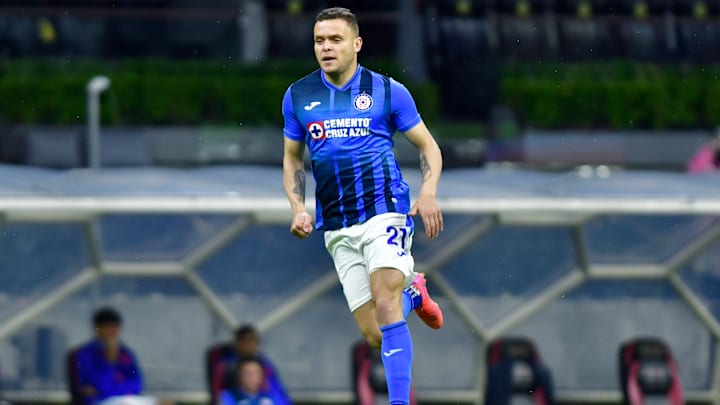 Cruz Azul v Toluca - Torneo Grita Mexico A21 Liga MX