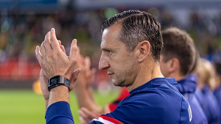 Australia v USA - International Friendly: Game 2