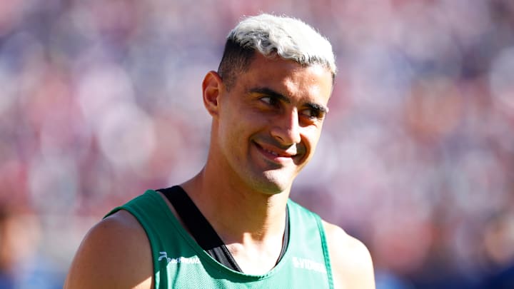 El jugador Germán Berterame rechazó al América para jugar con Monterrey.