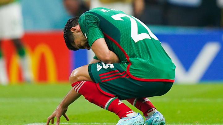 Saudi Arabia v Mexico: Group C - FIFA World Cup Qatar 2022