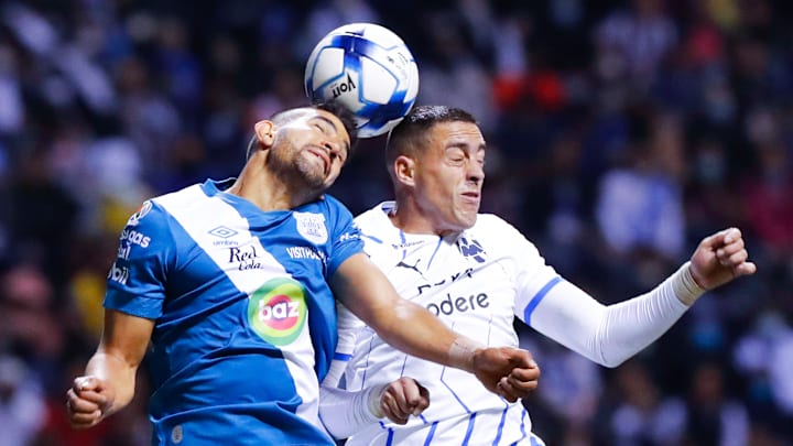 Puebla v Monterrey - Torneo Grita Mexico C22 Liga MX