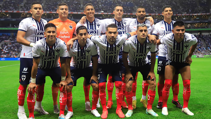 El once titular que presentó Rayados frente a Santos Laguna.