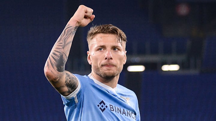 Ciro Immobile, meilleur buteur du Calcio, sera très attendu à l'occasion de ce derby.