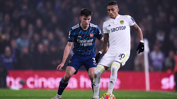 Brasileiro Raphinha é a principal esperança do Leeds na luta contra o rebaixamento